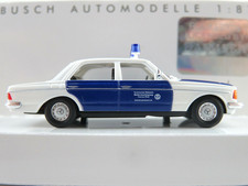 Busch 46870 Mercedes-Benz W 123 Lim. (1976) "THW Bremen-West" 1:87/H0 NEU/OVP 