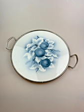 vintage Art Deco Tortenplatte