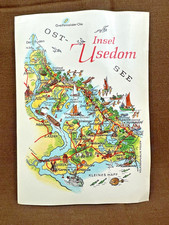 DDR Jumbo Postkarte -OSTSEE -