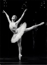 Foto Balletttänzerin