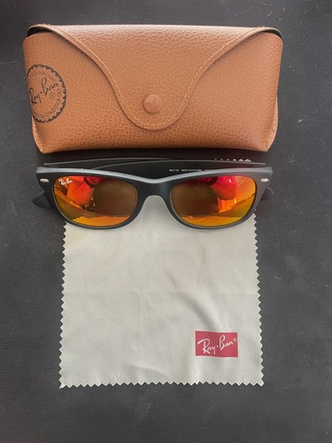 Ray ban new wayfarer orange - new,