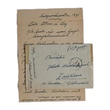 Feldpost GFP Geheime Feldpolizei 1 Ostfront Einsatz Ukraine MIT INHALT 1942