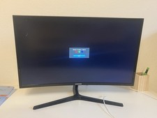 Samsung C27F396 27 Zoll Curved Monitor - Schwarz/Glänzend