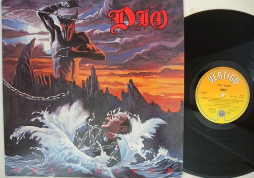 Vinyl dio holy diver - holy,