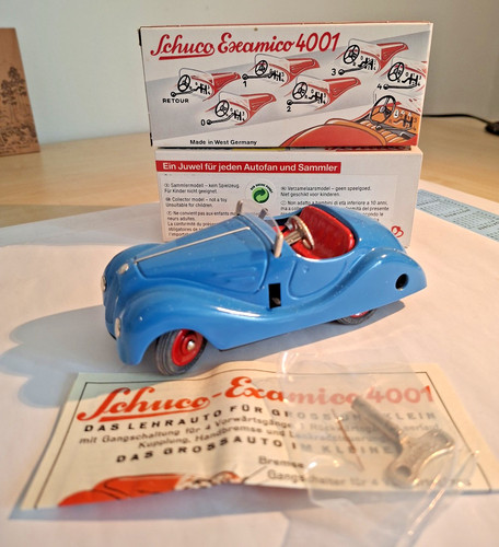 Schuco examico 4001 - 4001,, hellblau