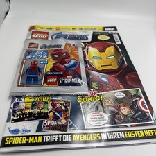 Lego, Avengers, Minifiguren