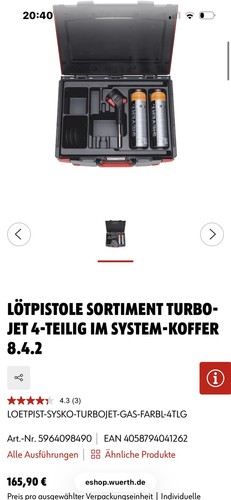 Würth turbo jet 2 - würth, turbo-jet