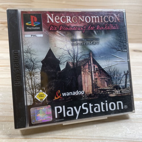 Sony ps1 spiel - ps1, •necronomicon