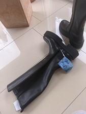 GEOX PREMIUM LEDERSTIEFEL 37 KALBSLEDER WEICH 