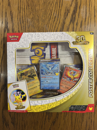 Pokemon 30th poster - pokemon,