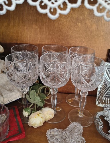 Nachtmann bleikristall wein - 6,