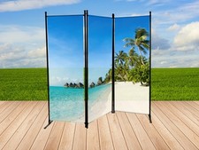 Paravent Outdoor Raumtieler