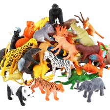 Dschungel Tierfiguren