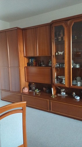 Schrankwand wohnzimmer - schrankwand,