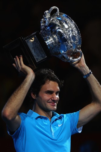 Nike roger federer blau - roger,