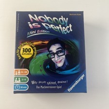 Nobody Is Perfect (Mini