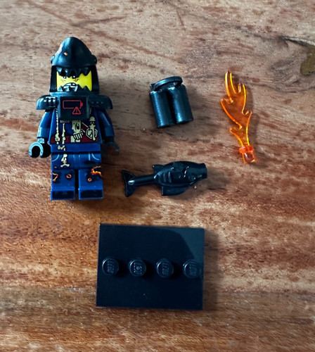 Lego minifigur shark army - shark,