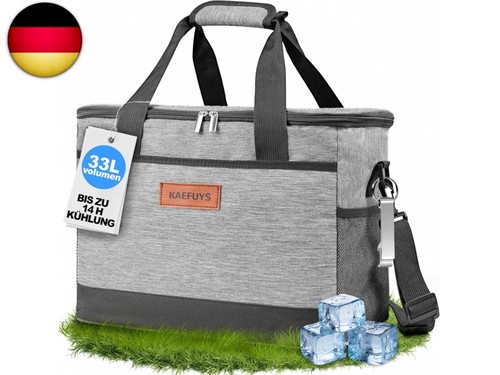 Kühltasche 33l 15l faltbar - kühltasche, 33l&15l