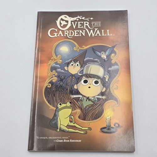 Over the garden wall - wall, paperback
