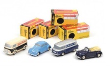 Schuco 450185600  Piccolo gift set B 4 Fahrzeuge  NEU Ovp