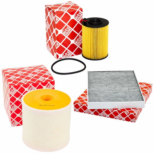 Filter set inspektion - set,