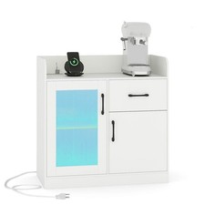 Led buffet sideboard - led,