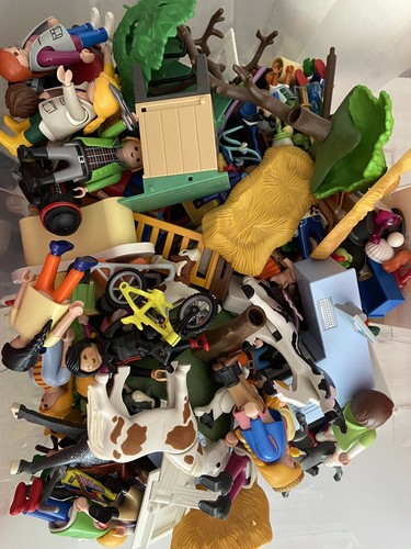 Riesige playmobilsammlung bunt - riesige,