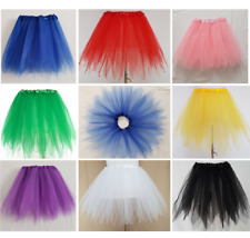 Tütü Tüllrock Petticoat Ballett gezackt Junggesellenabschied 3 Lagen Fasching