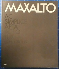 MAXALTO AC Collection 2004 Katalog H-17897