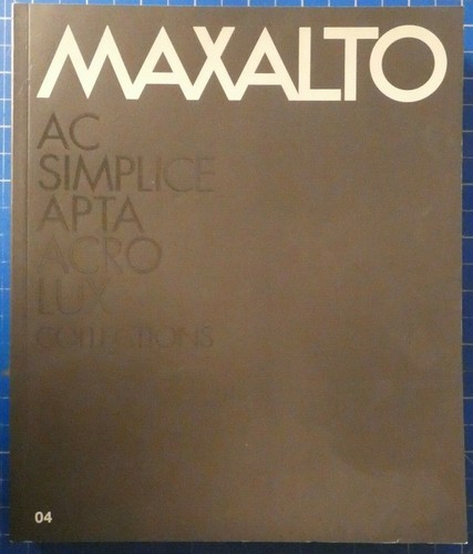 Maxalto collection 2004 - maxalto,