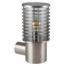 Heitronic Wandleuchte Kreta edelstahl IP44