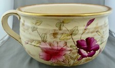 alter Keramik Nachttopf  England ca. um 1890 Ohne Inhalt