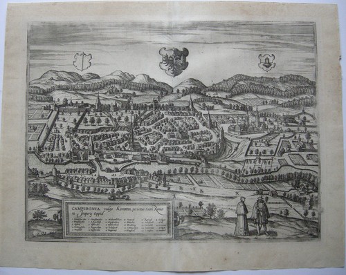 Kempten allgäu gesamtansicht - allgäu,