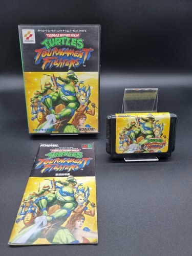 Turtles tournament fighters - turtles,