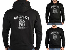 Dobermann Sweater - Kapuzensweater - Zip Hoodie Hunderassen Hunde Dobermann 
