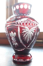 Kristall Vase Friedrich