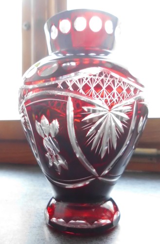 Kristall vase friedrich - kristall,