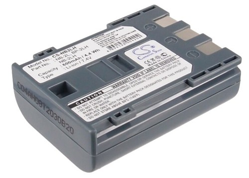 Akku für canon fvm20 - 7,4v,
