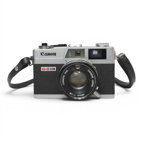 Canon canonet ql19 iii - canonet, g-iii