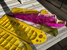 Hummel Multiplex 138cm RC Flugzeug Holz Flieger nicht Graupner Robbe Filius Taxi