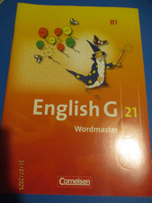 English G 21  B1  Wordmaster