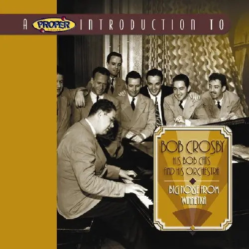 Bob crosby his - cd, ,