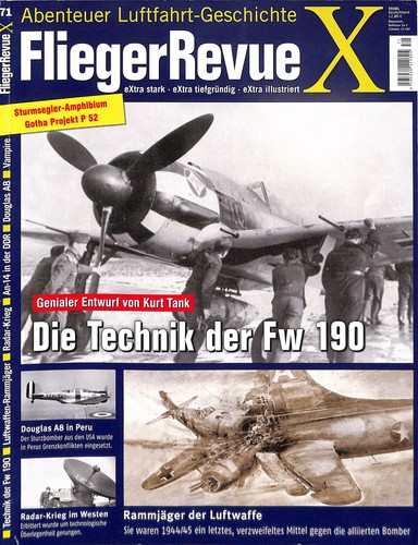 Flieger revue 71 - x, nr.