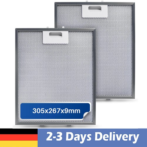 Metallfettfilter filter - 2x,