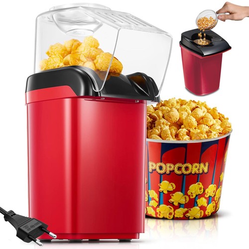 Fettfreie popcornmaschine - fettfreie,