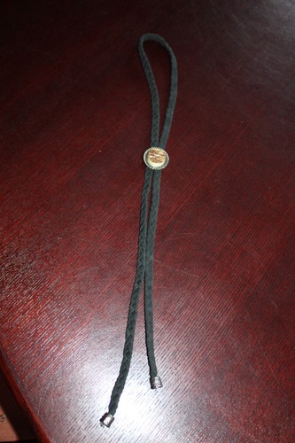 Trachtenband bolo tie - bolo-tie, retro