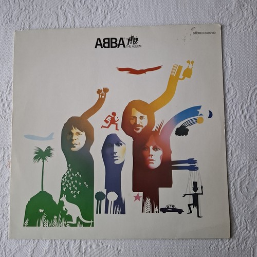 Abba the album lp - abba, album",
