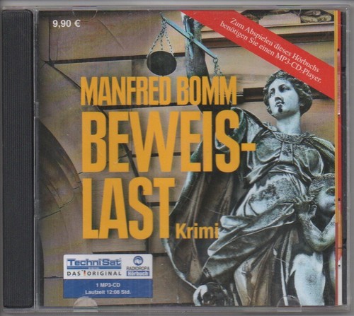Manfred bomm beweislast - manfred,