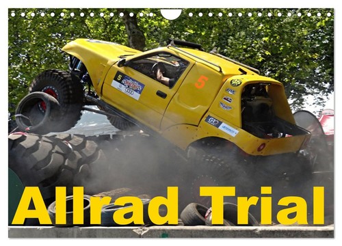 Allrad trial wandkalender - allrad, (wandkalender