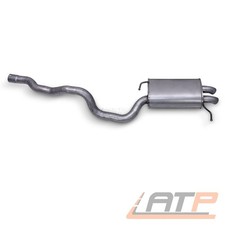 ENDSCHALLDÄMPFER FÜR VW